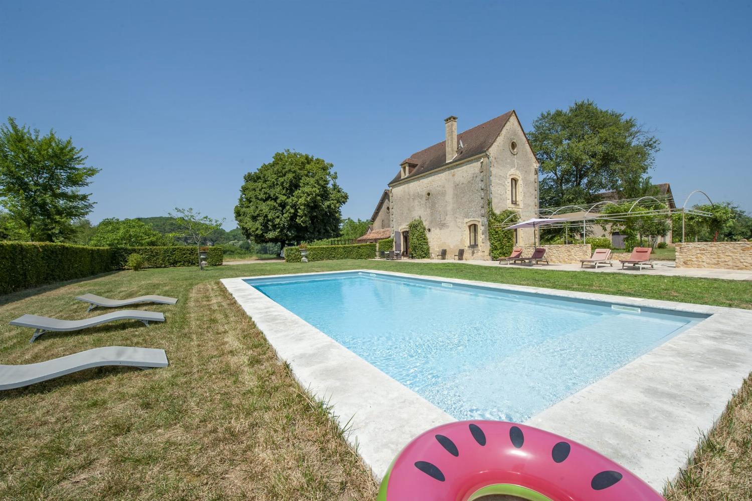 Holiday home in Dordogne with private pool