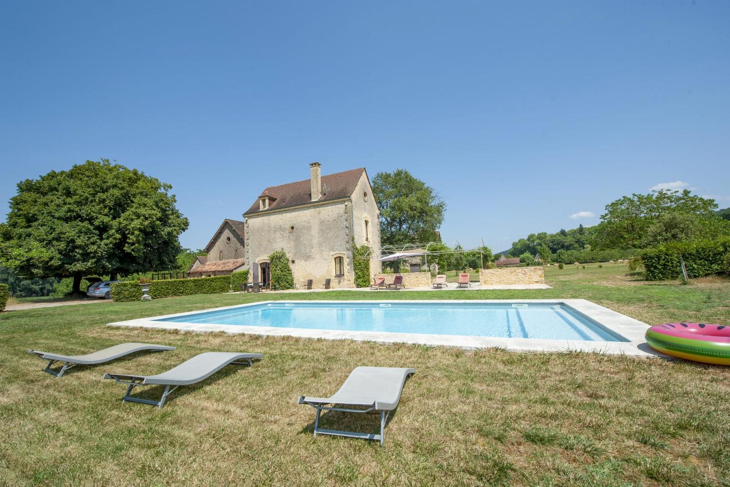 Holiday home in Dordogne with private pool