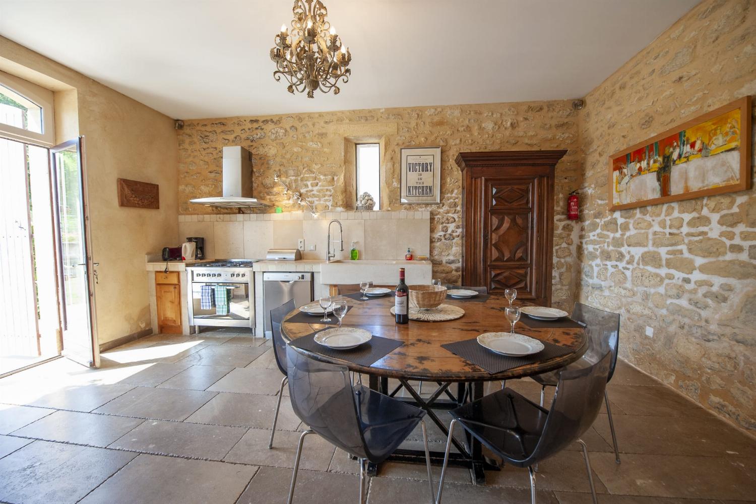 Kitchen | Holiday home in Dordogne