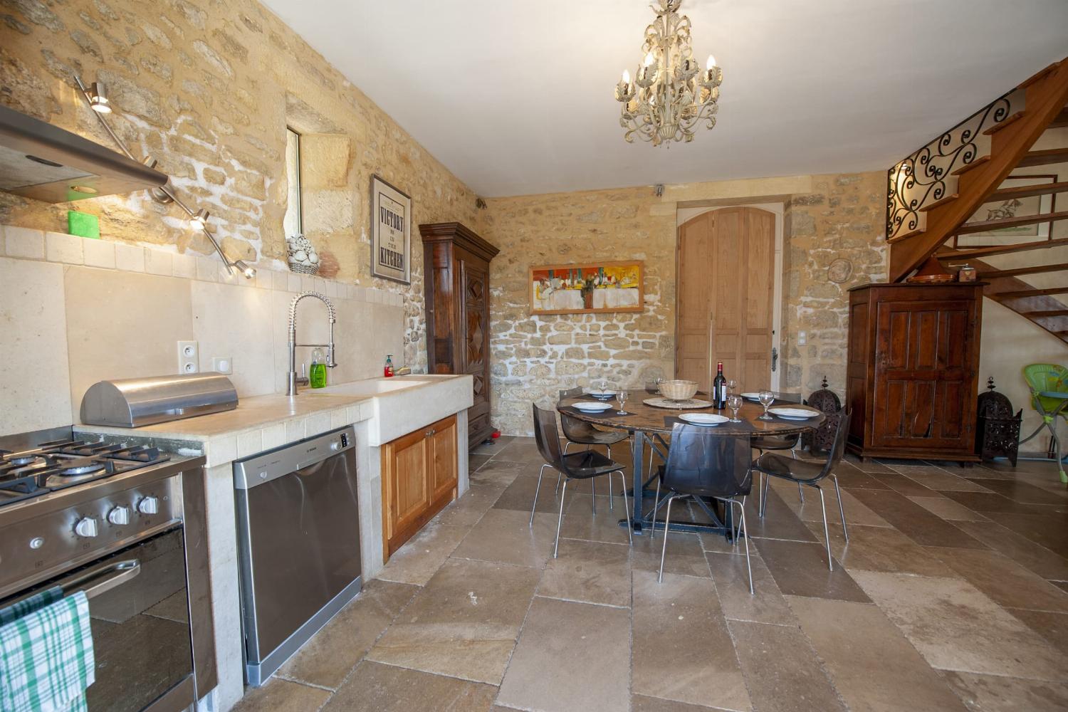 Kitchen | Holiday home in Dordogne
