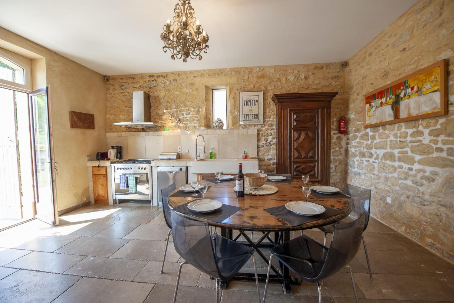 Kitchen | Holiday home in Dordogne