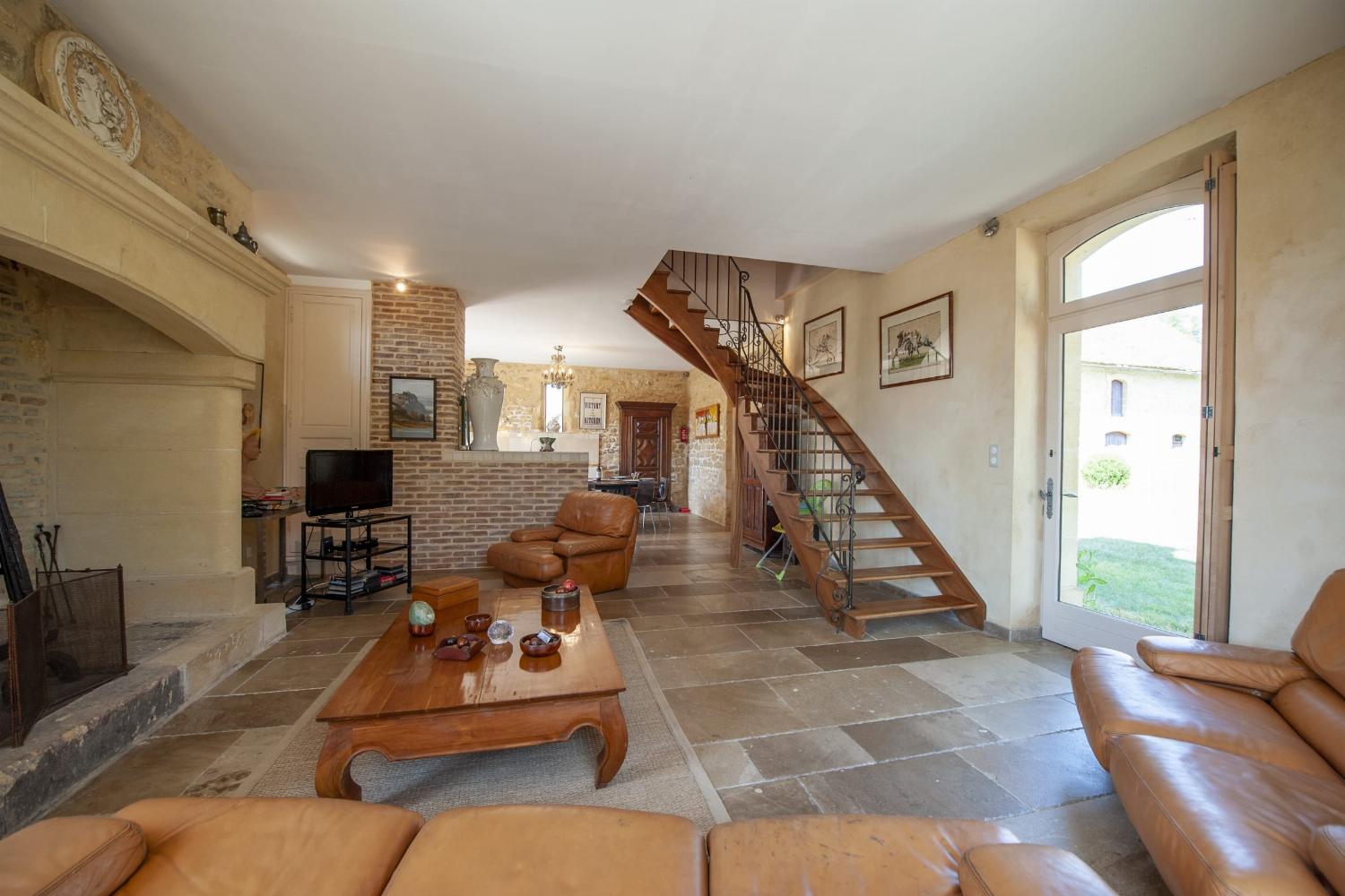 Living room | Holiday home in Dordogne