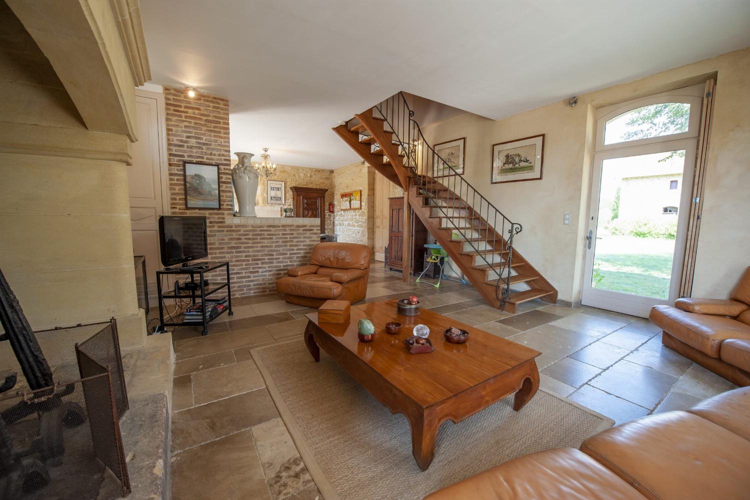 Living room | Holiday home in Dordogne