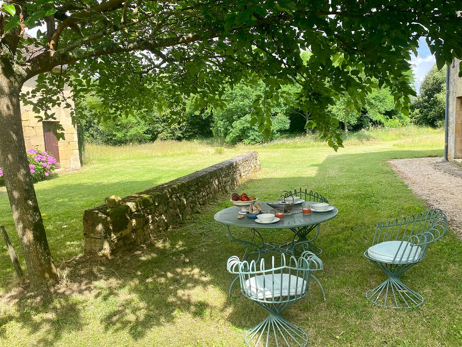 Garden | Holiday farmhouse near Sarlat-la-Canéda