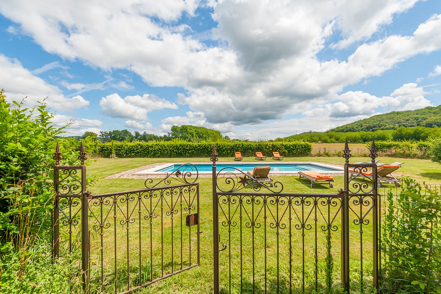 Garden | Holiday accommodation in Dordogne
