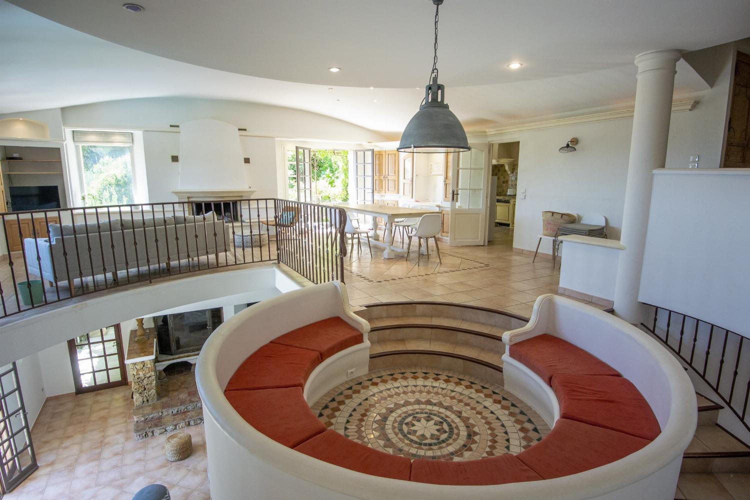 Living room | Holiday villa in Provence