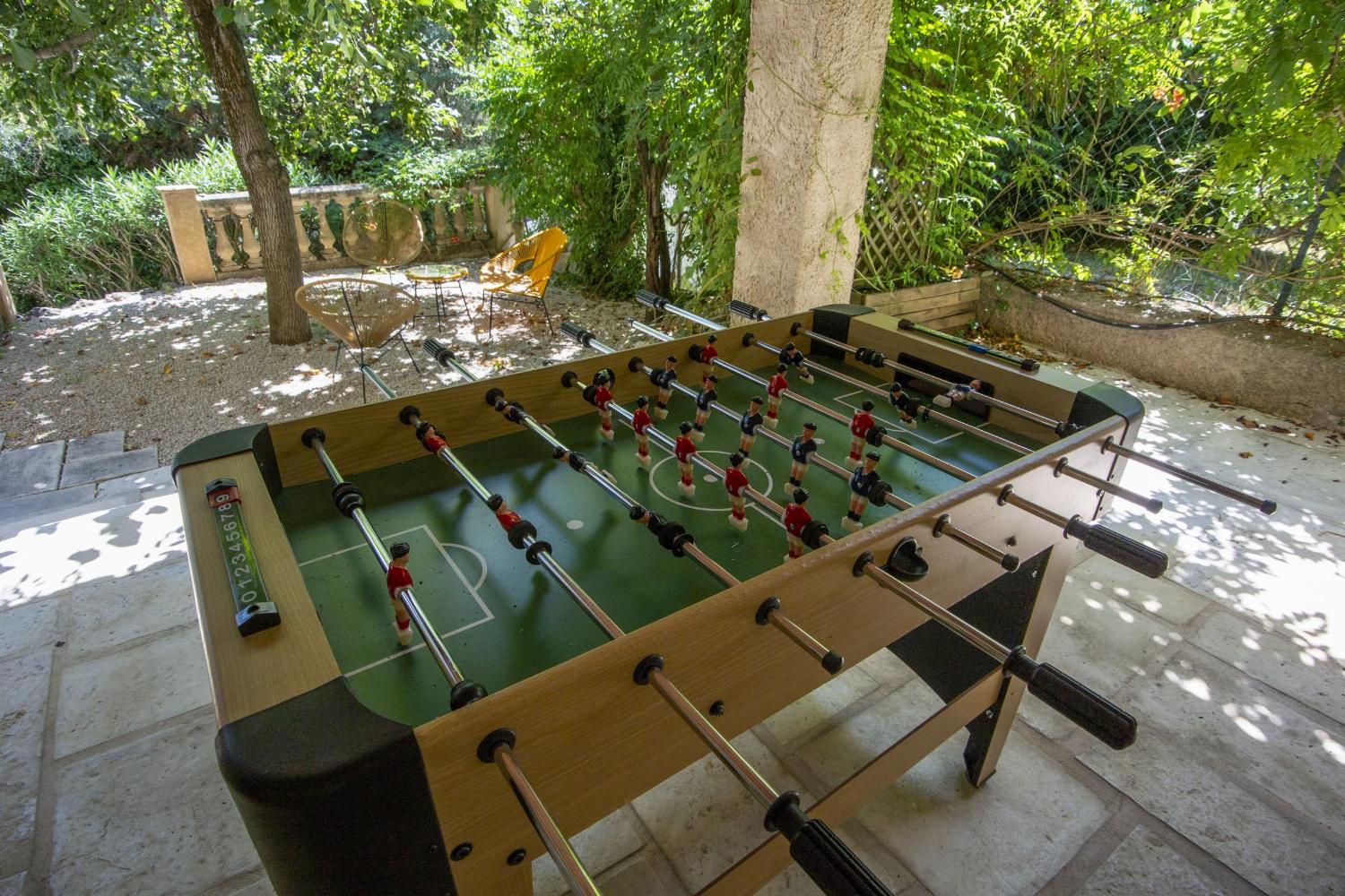 Table football