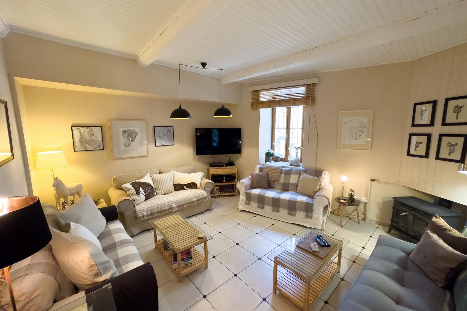 Living room | Holiday home in the South of France