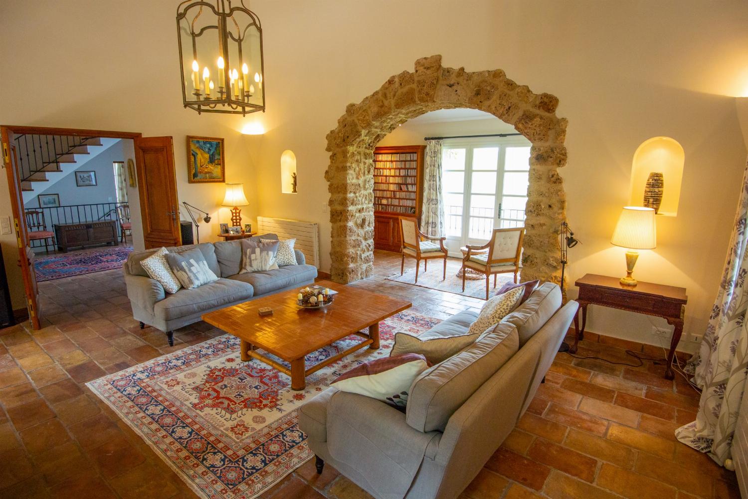 Living room | Holiday home in Provence