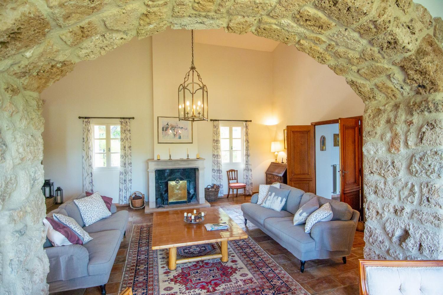 Living room | Holiday home in Provence