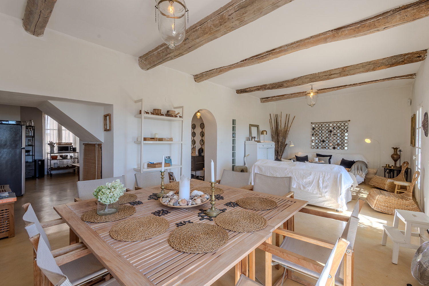 Dining room | Holiday home in Magalas Dining room | Holiday home in Magalas