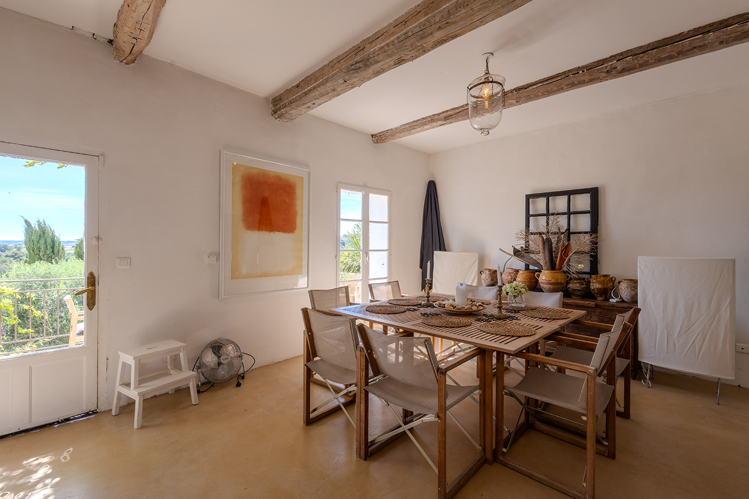 Dining room | Holiday home in Magalas Dining room | Holiday home in Magalas