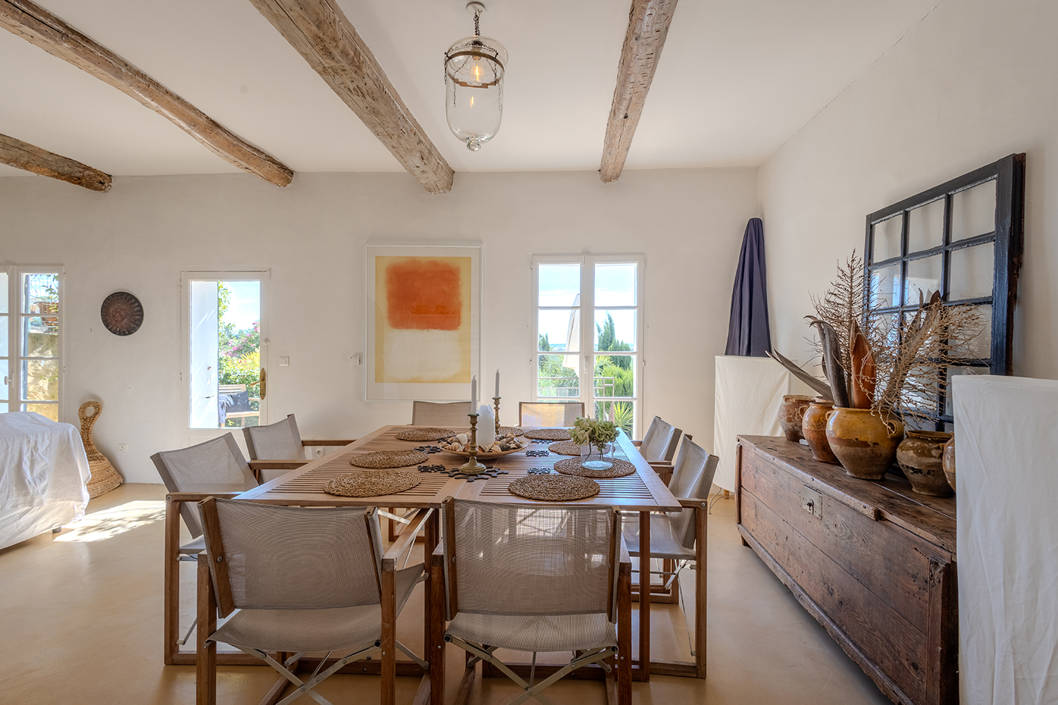 Dining room | Holiday home in Magalas Dining room | Holiday home in Magalas