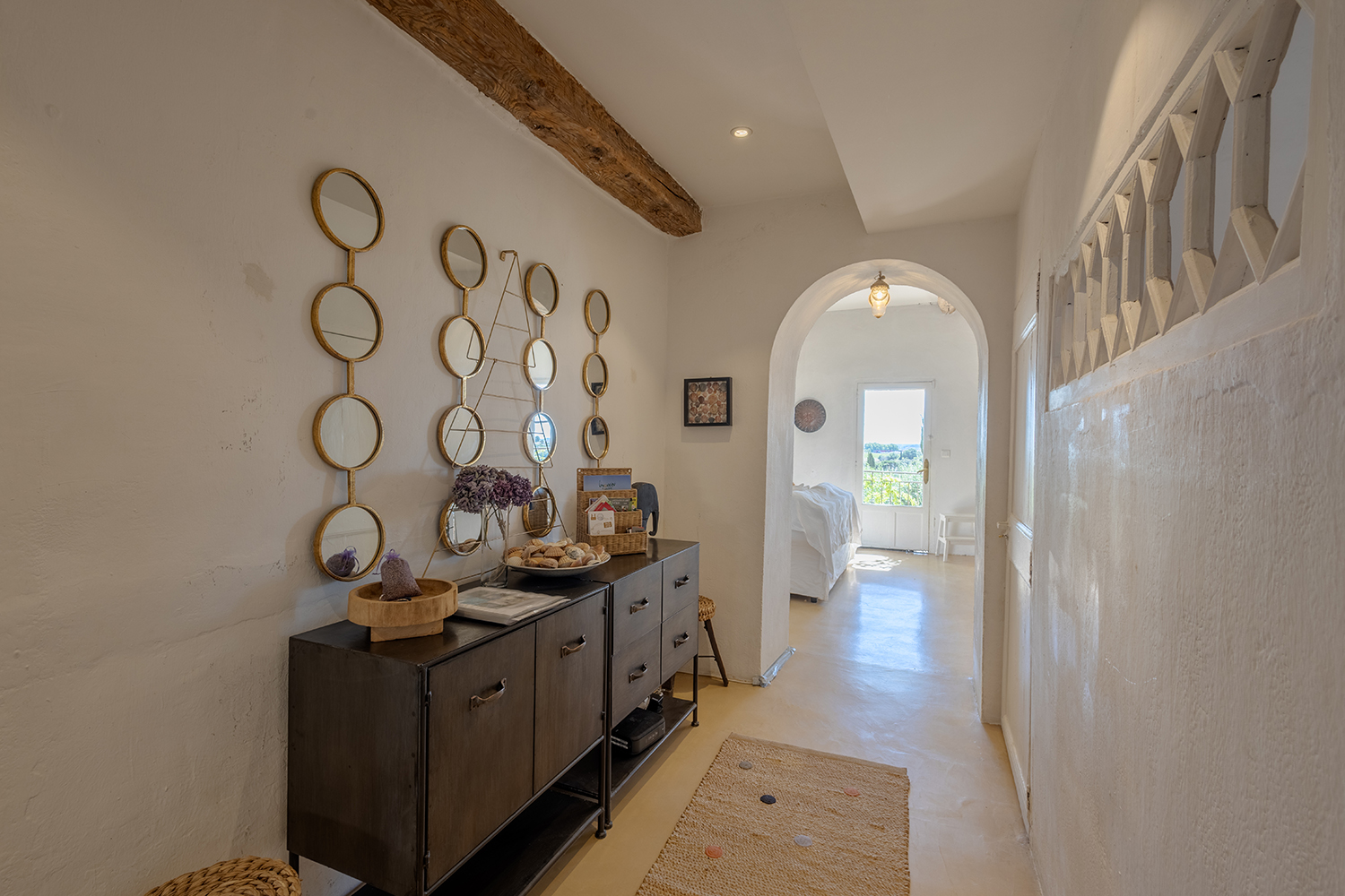Hallway | Holiday home in Magalas Hallway | Holiday home in Magalas
