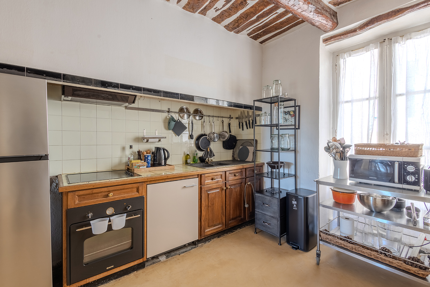 Kitchen | Holiday home in Magalas Kitchen | Holiday home in Magalas