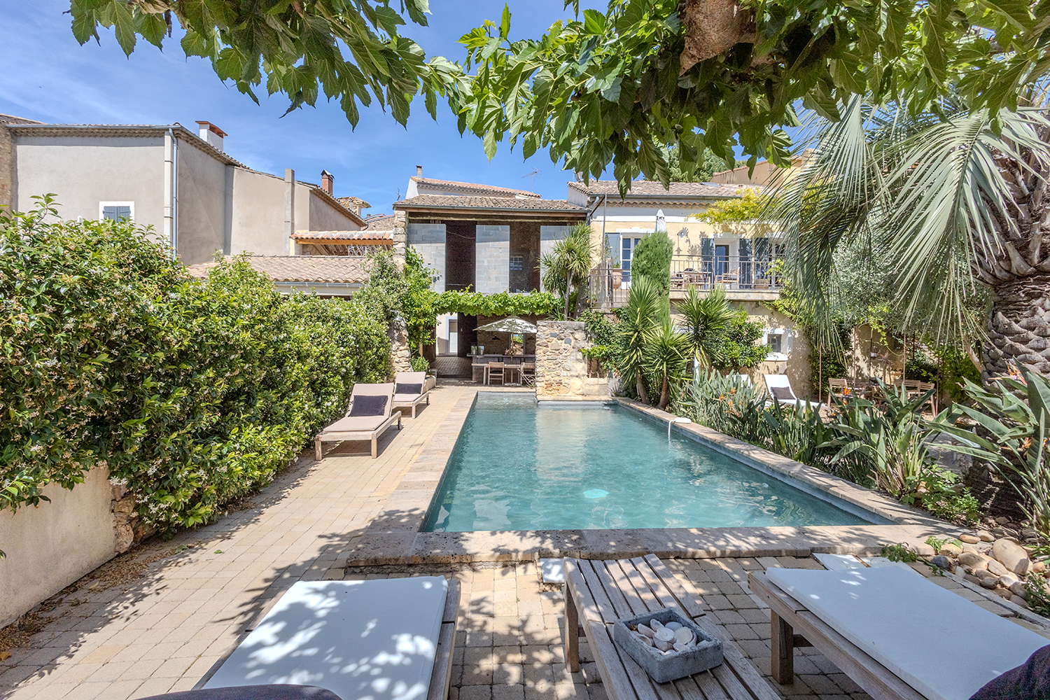 Maison de vacances à Magalas