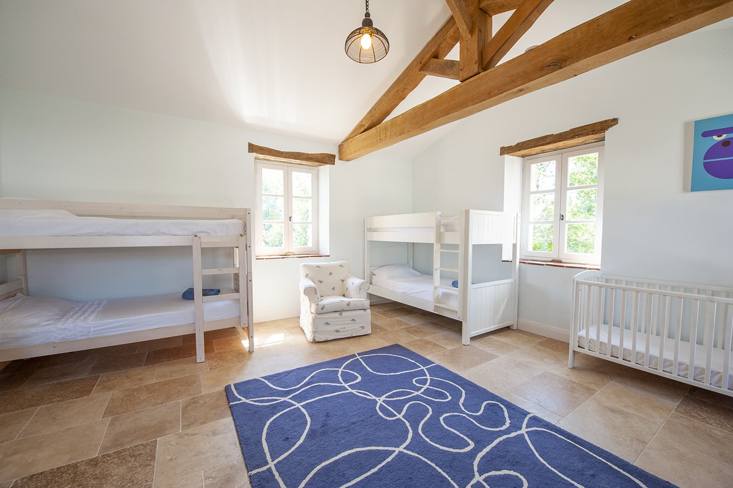 Bedroom in Haute-Garonne rental home
