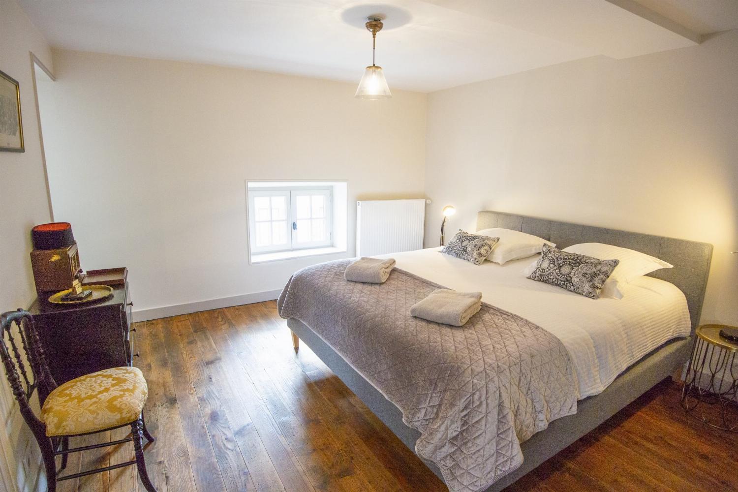Bedroom | Self-catering accommodation in Burgundy