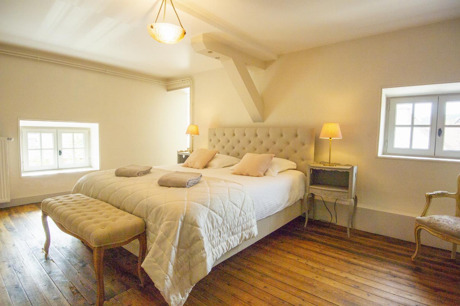 Bedroom | Self-catering accommodation in Burgundy