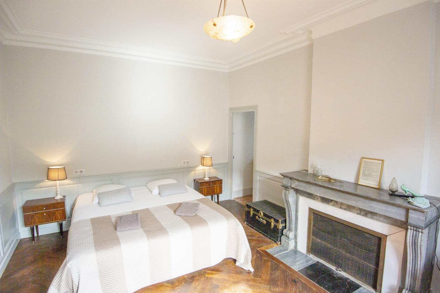 Bedroom | Self-catering accommodation in Burgundy