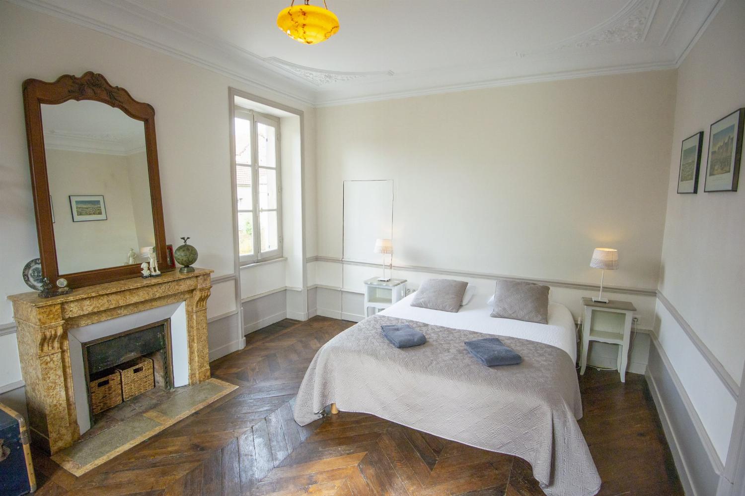 Bedroom | Self-catering accommodation in Burgundy