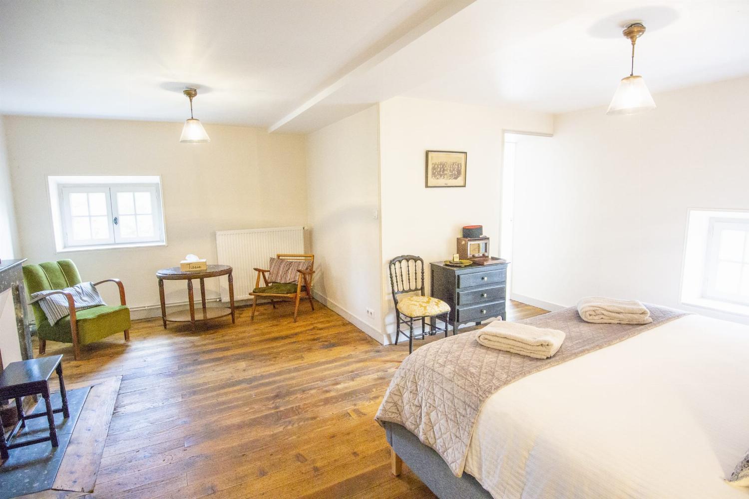 Bedroom | Self-catering accommodation in Burgundy