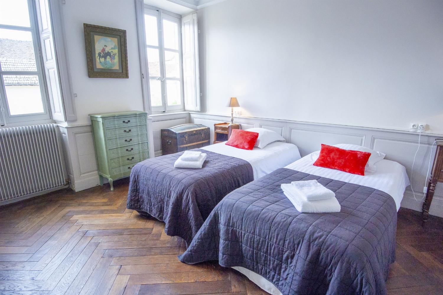 Bedroom | Self-catering accommodation in Burgundy