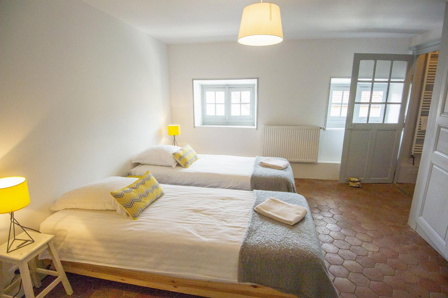Bedroom | Self-catering accommodation in Burgundy