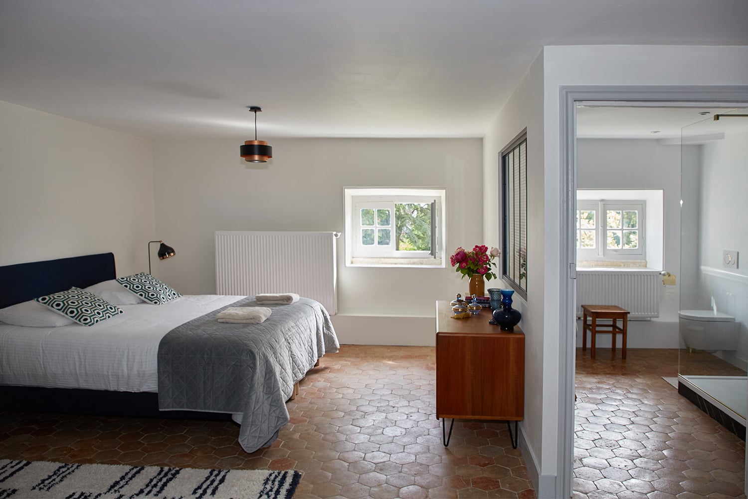 Bedroom | Self-catering accommodation in Burgundy