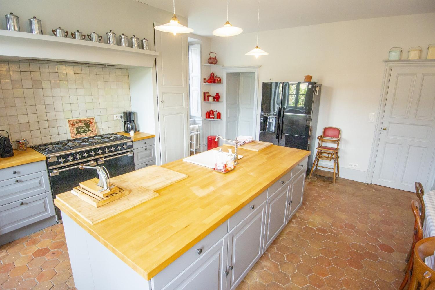 Kitchen | Self-catering accommodation in Burgundy