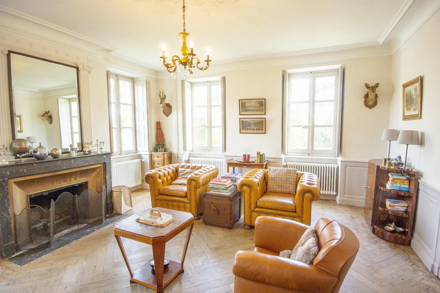 Living room | Self-catering accommodation in Burgundy