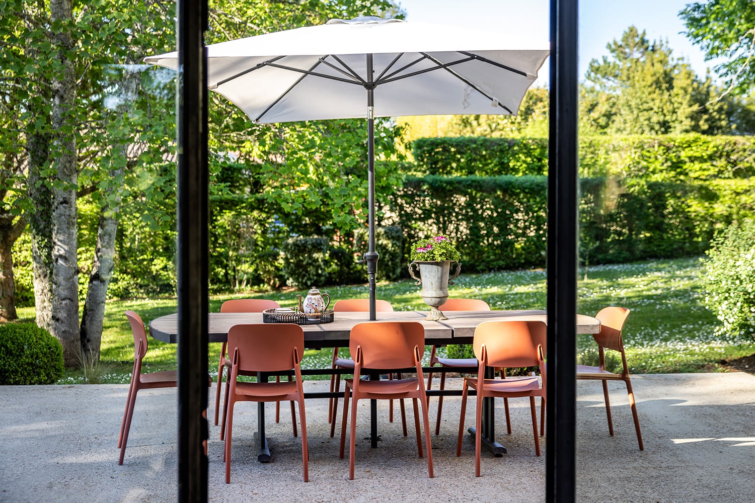 Dining terrace