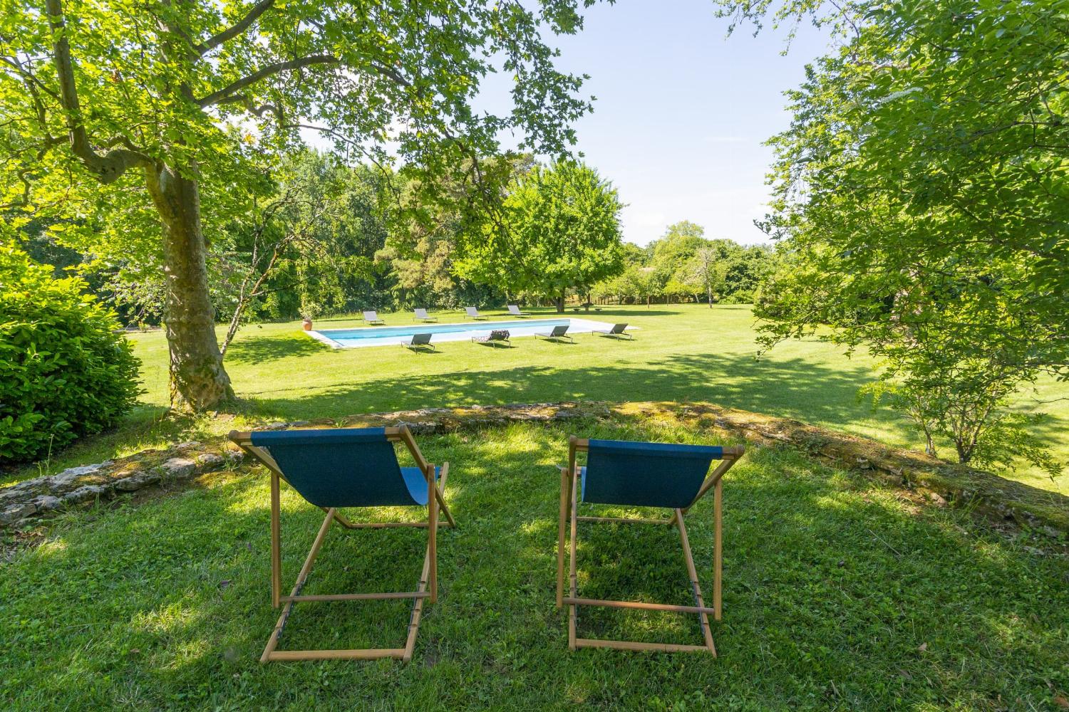 Garden in France