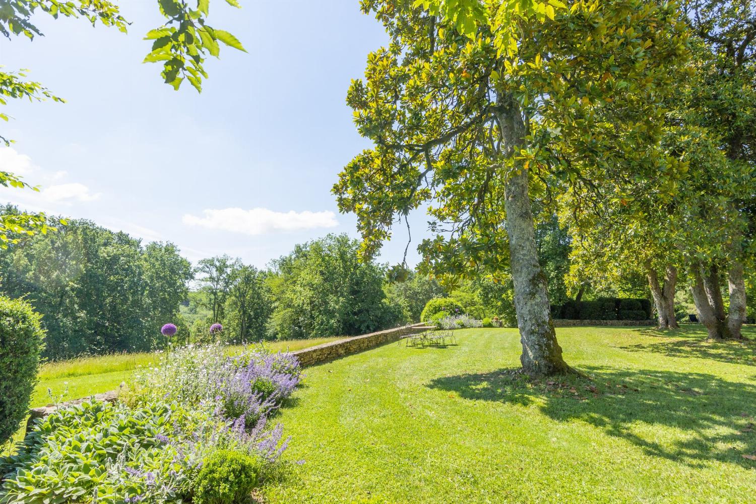 Garden in France