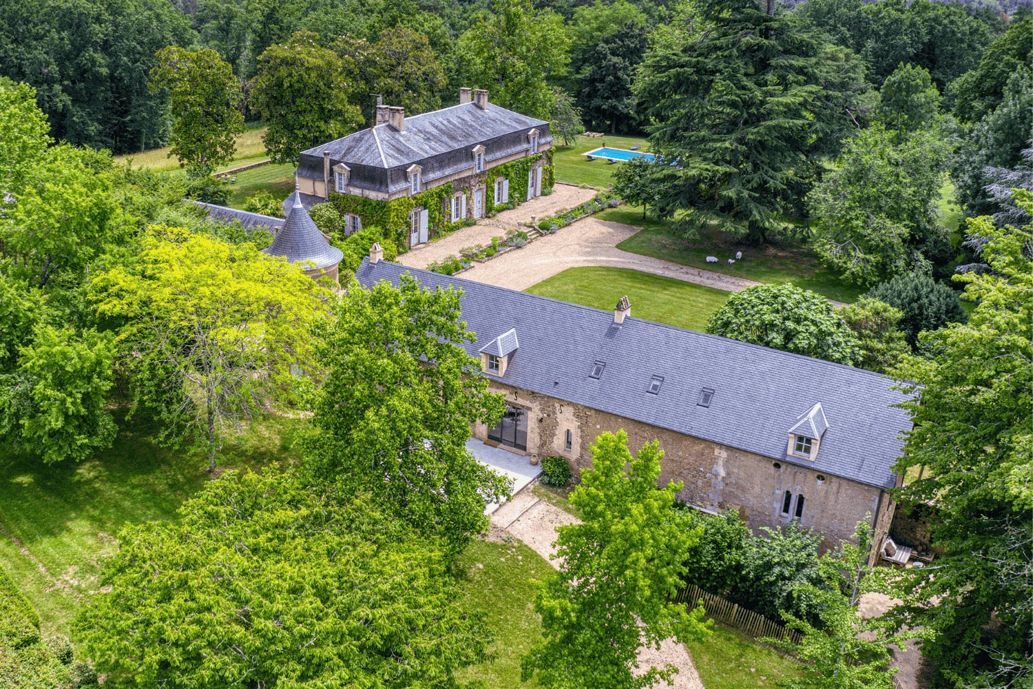 Holiday home in Val de Louyre and Caudeau