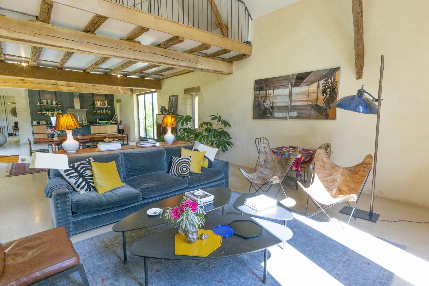 Living room | Holiday home in Dordogne