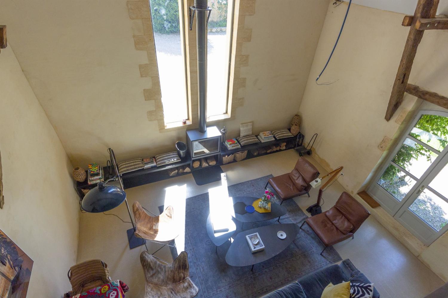 Living room | Holiday home in Dordogne