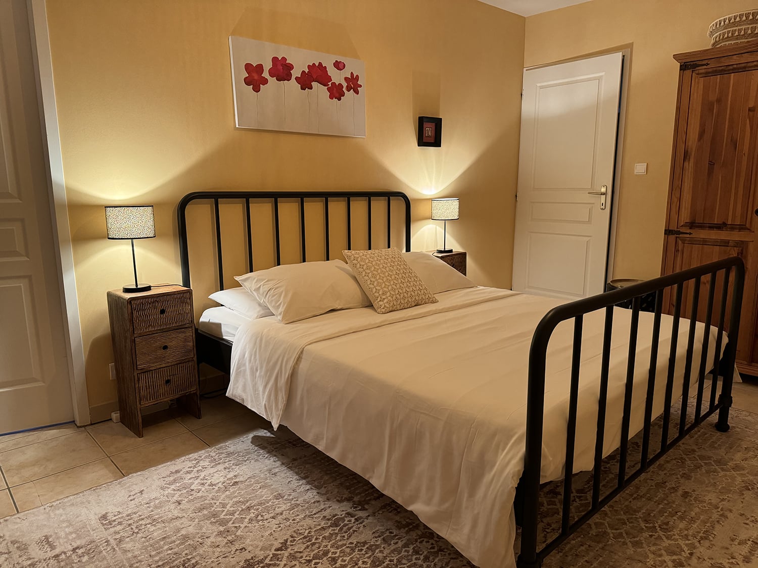 Bedroom | Holiday home in Nouvelle-Aquitaine