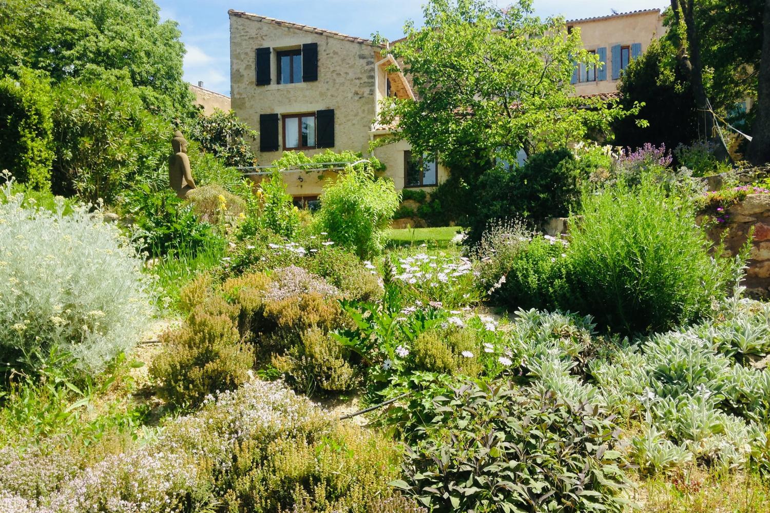 Garden | Holiday home in South of France