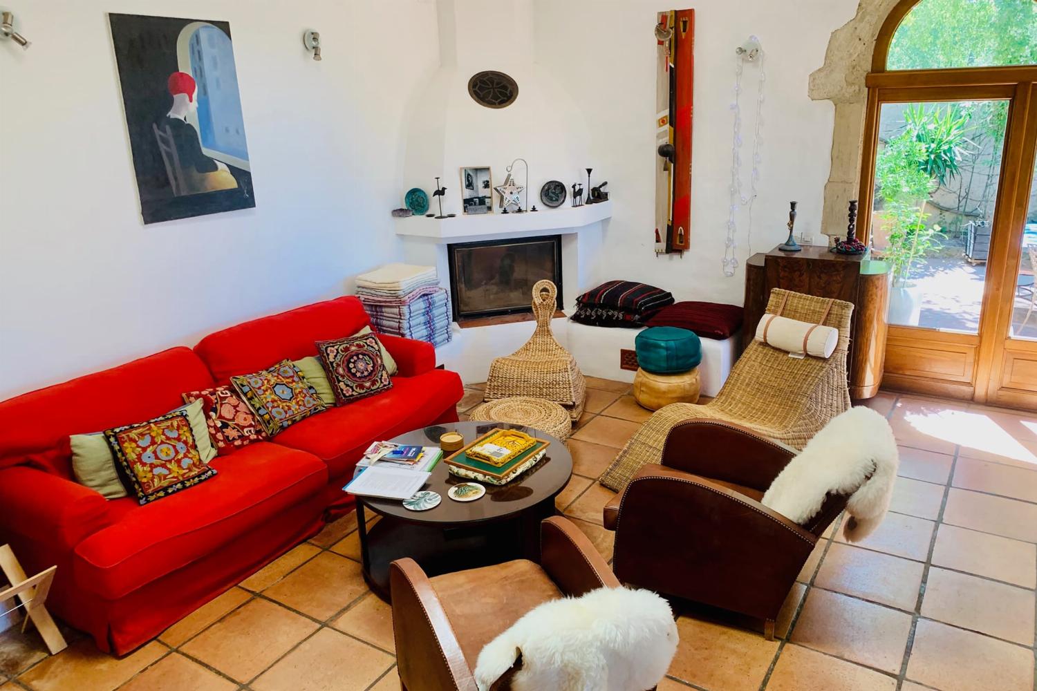 Living room | Holiday home in South of France