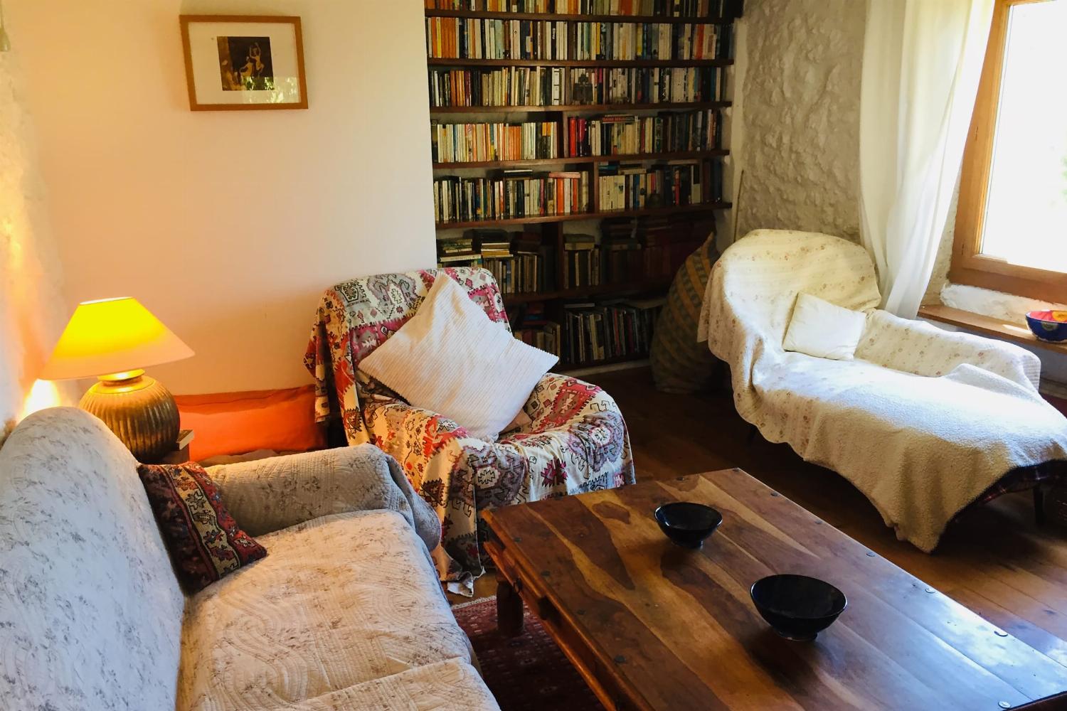 Living room | Holiday home in South of France