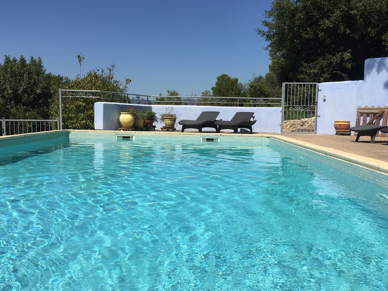 Private pool