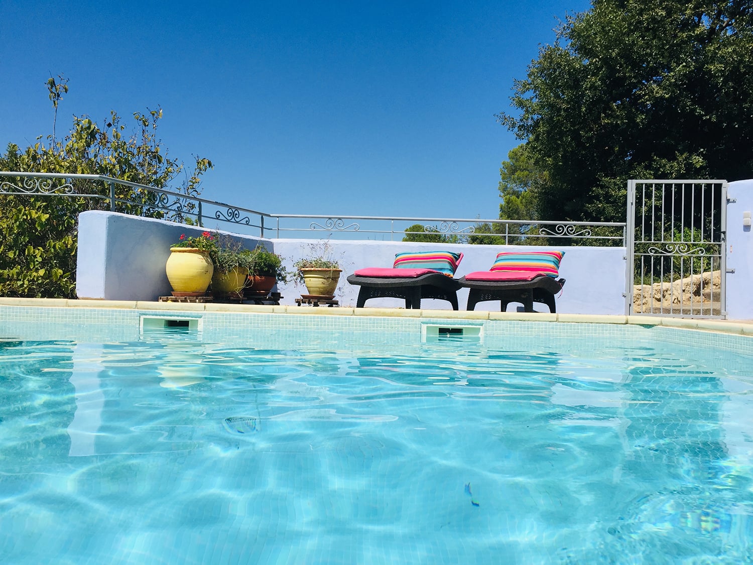 Private pool