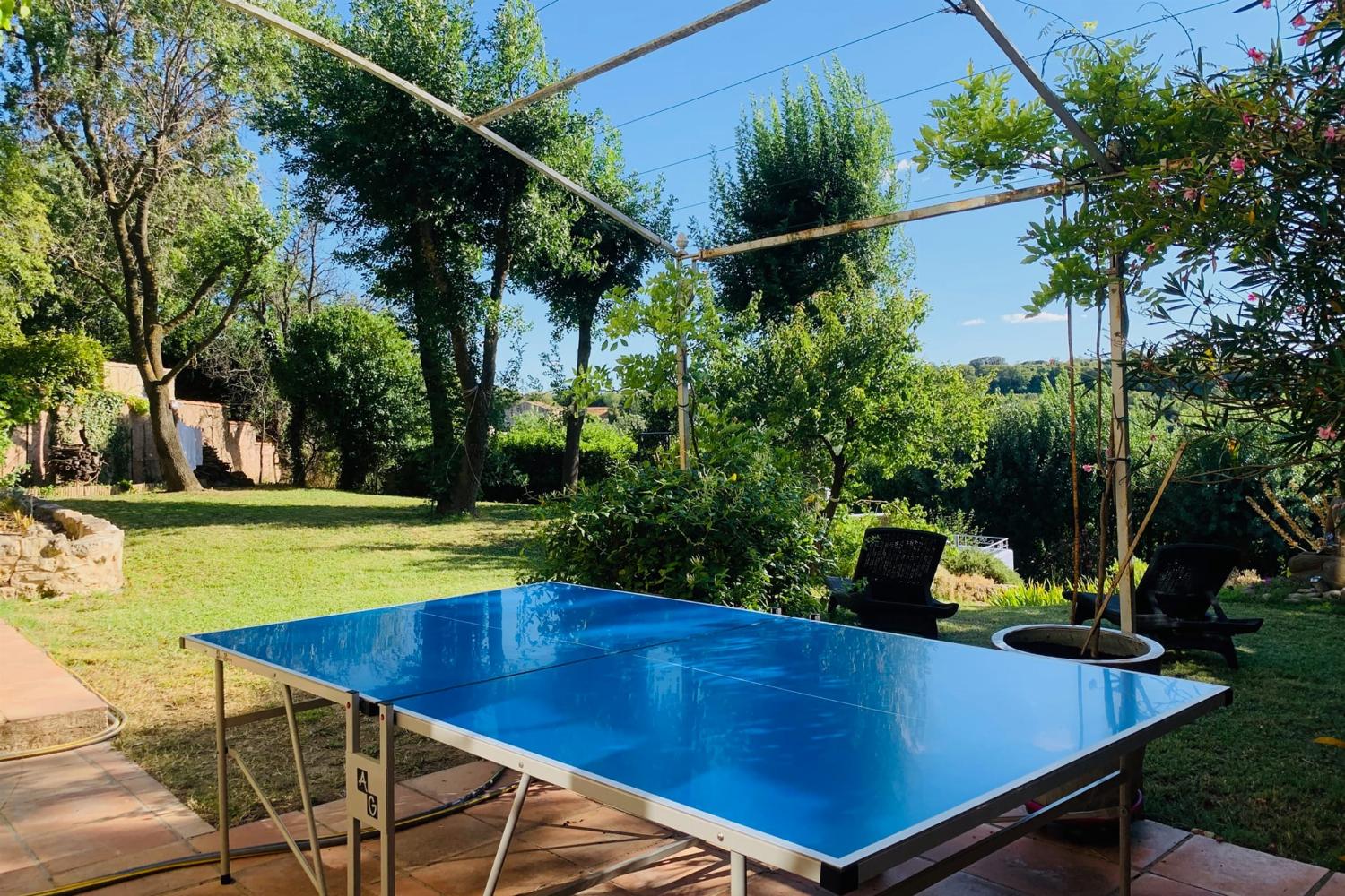 Table tennis