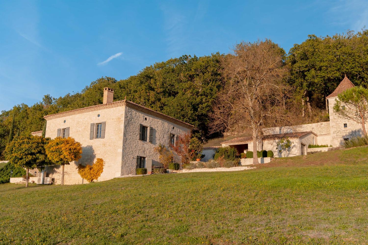 Location de vacances dans le Lot