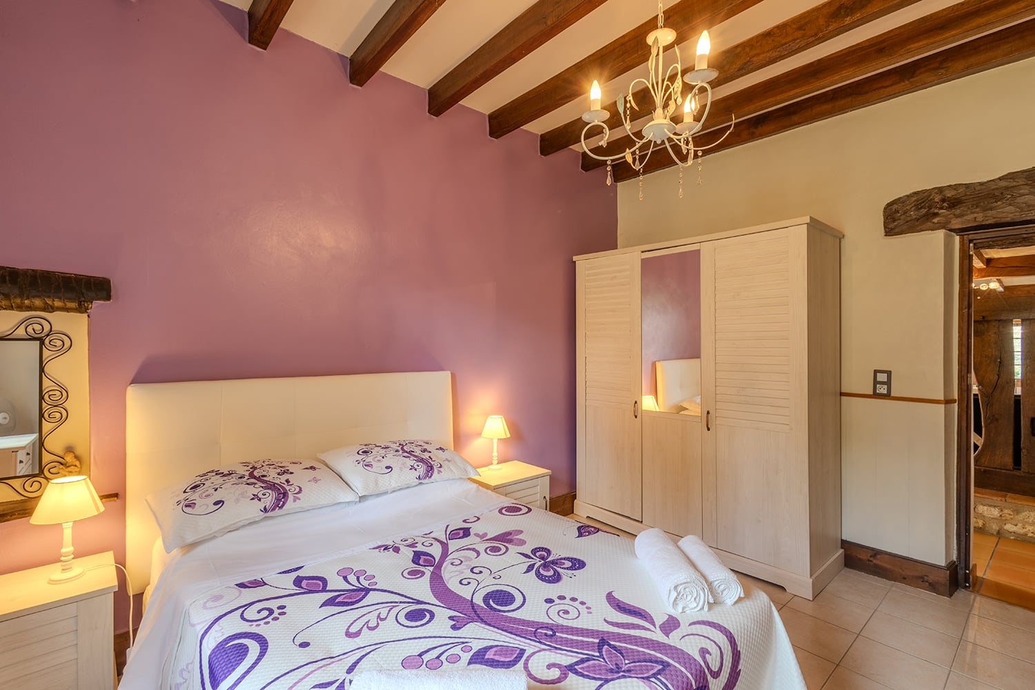 Bedroom | Holiday accommodation in Nouvelle-Aquitaine