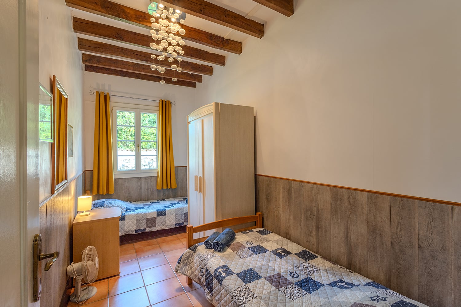 Bedroom | Holiday accommodation in Nouvelle-Aquitaine