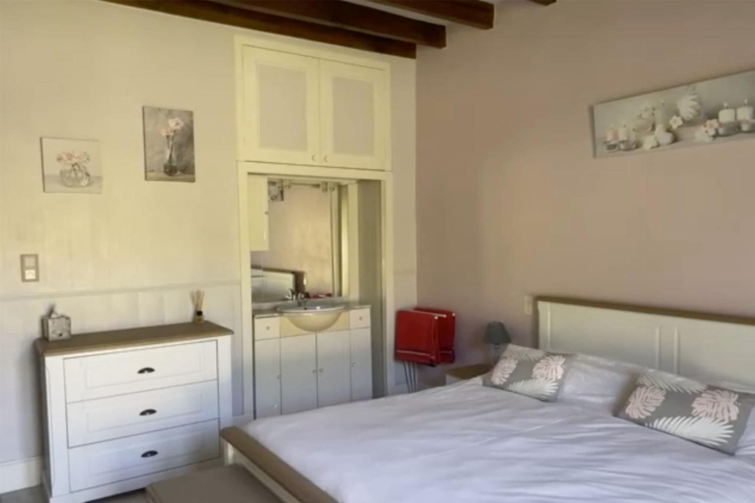 Bedroom | Holiday accommodation in South West France