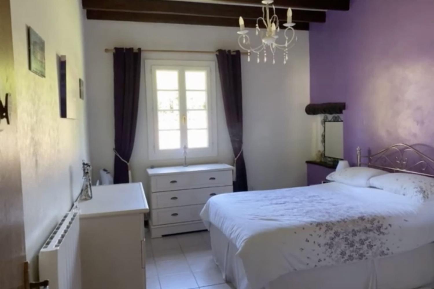 Bedroom | Holiday accommodation in South West France