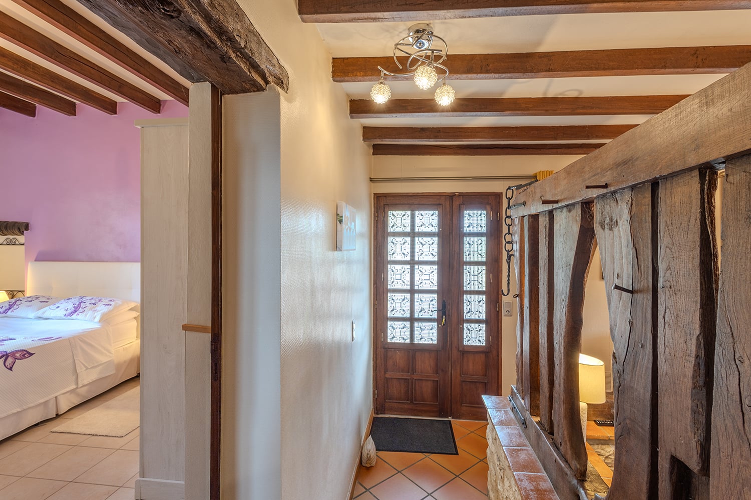 Hallway | Holiday accommodation in Nouvelle-Aquitaine
